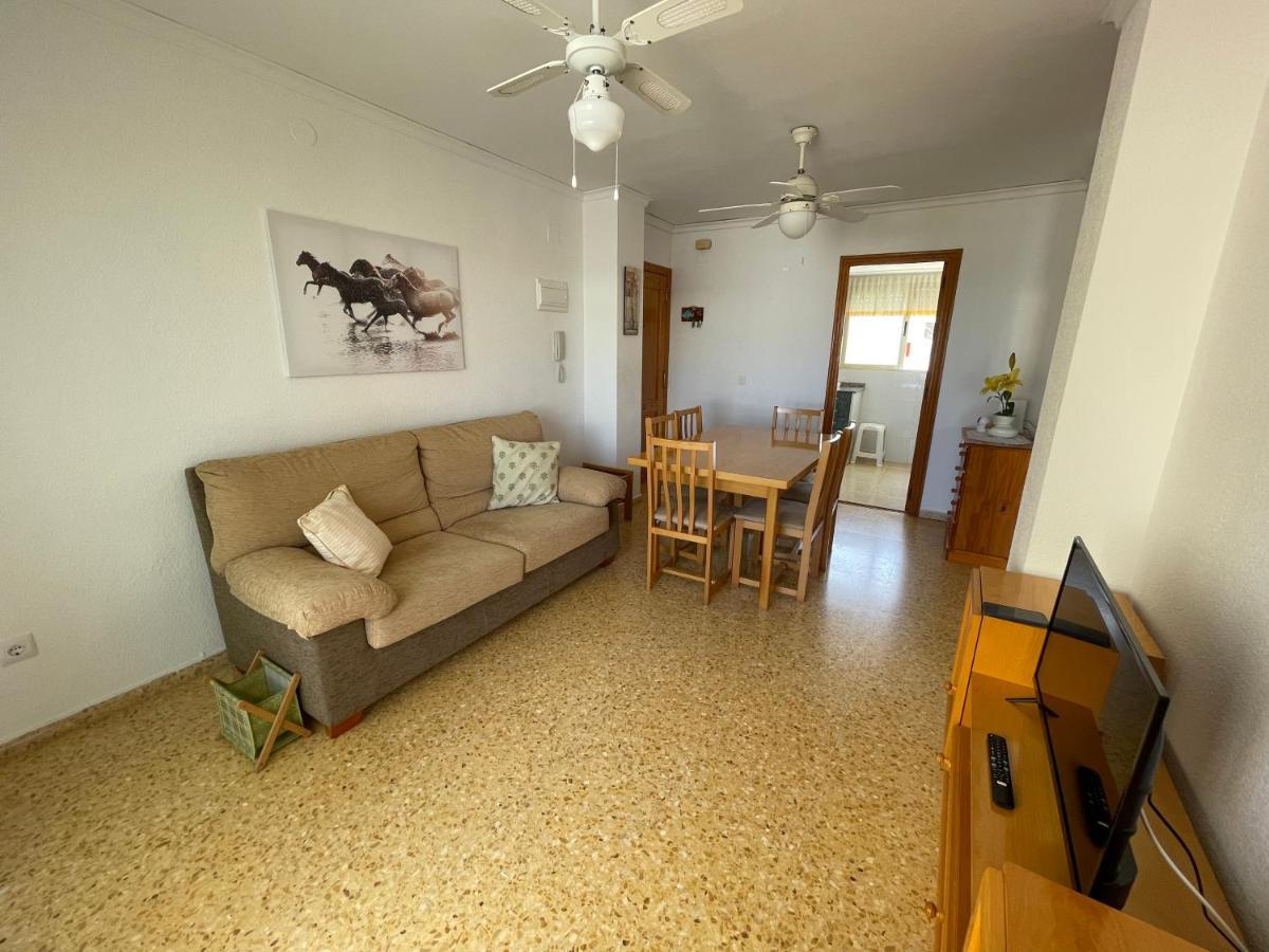 Apartamento En Segunda Linea En Playa De Gandia Eksteriør billede