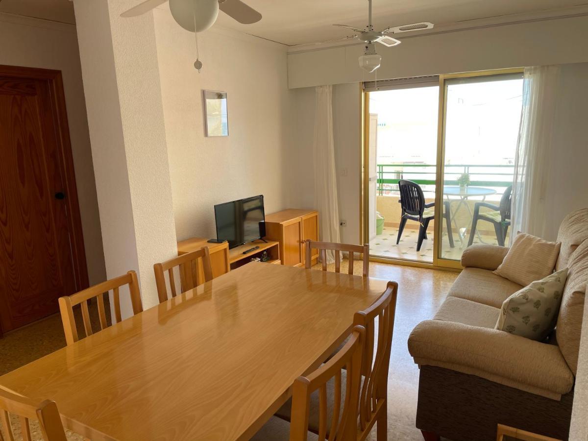Apartamento En Segunda Linea En Playa De Gandia Eksteriør billede