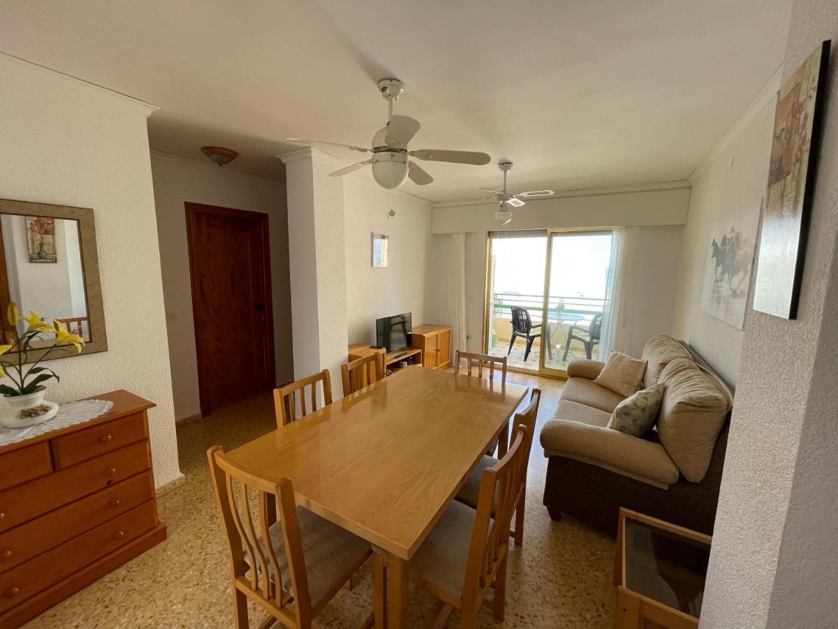 Apartamento En Segunda Linea En Playa De Gandia Eksteriør billede